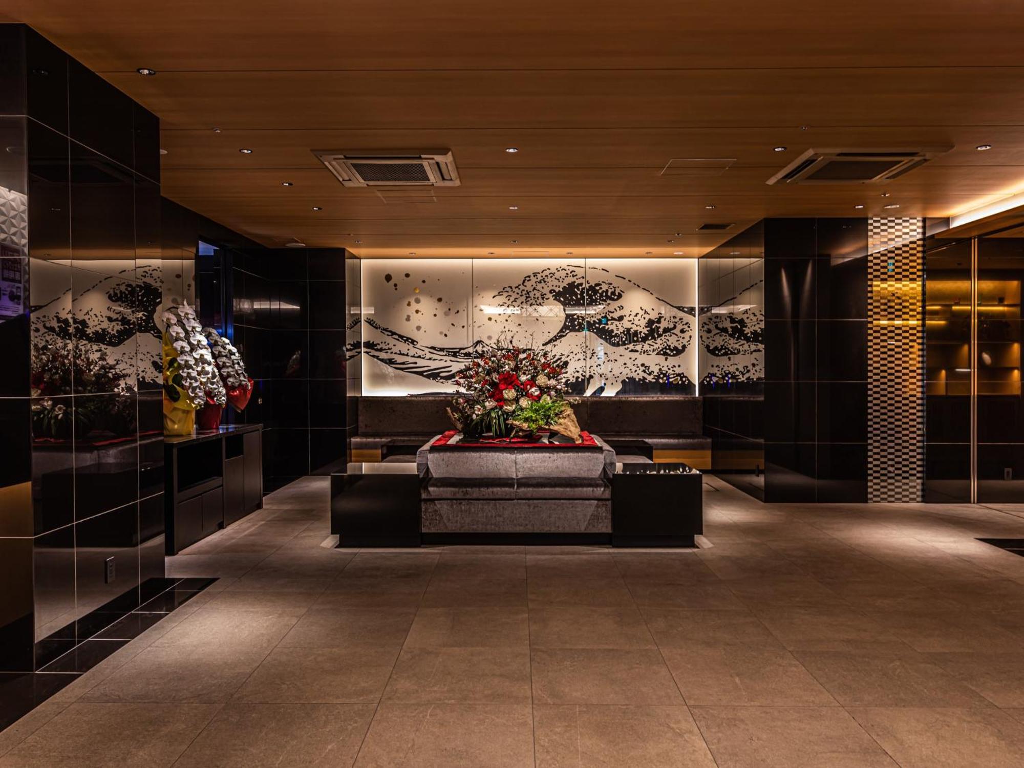 APA Hotel Shin Osaka-Eki Tower Exterior foto