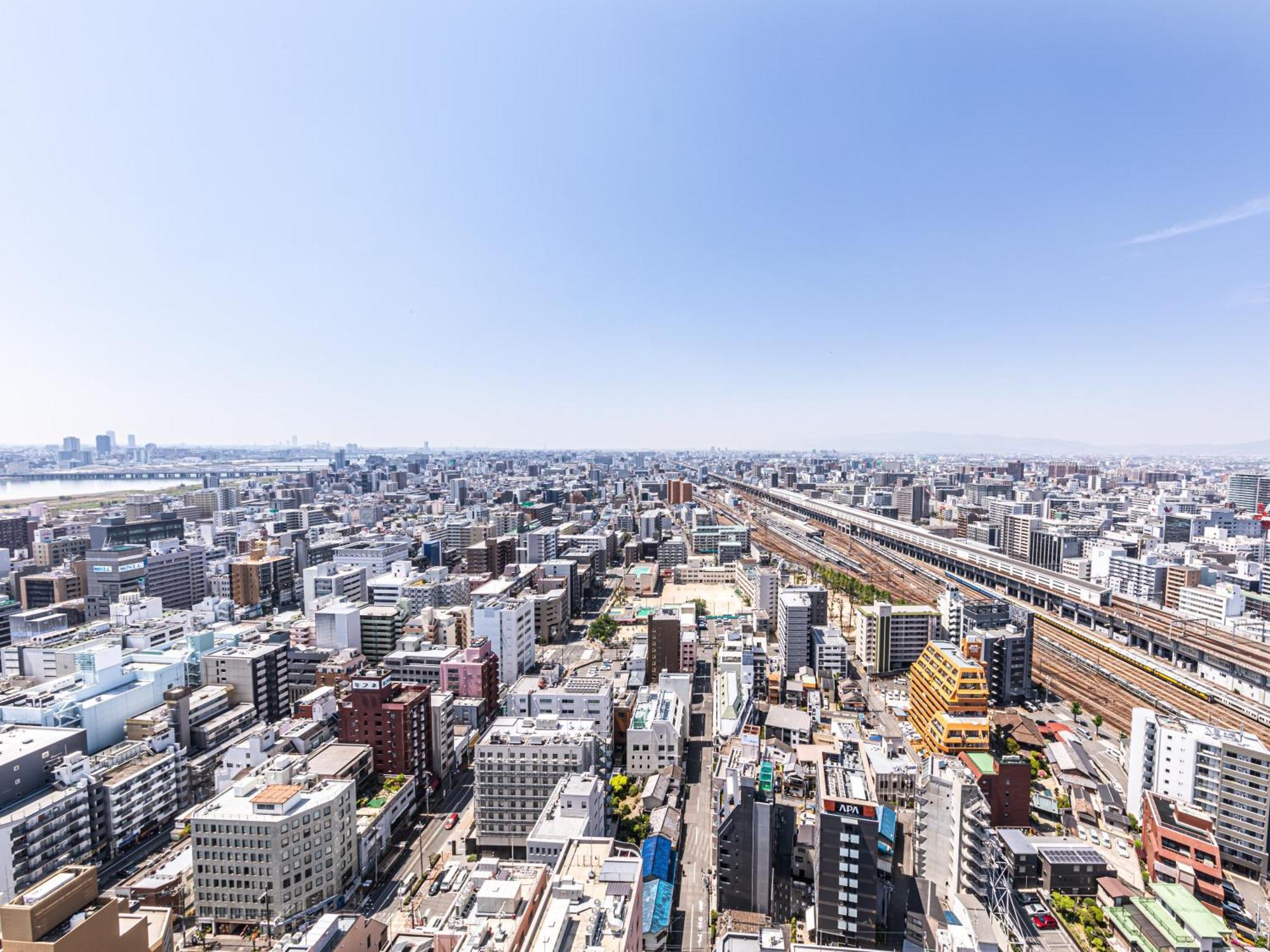 APA Hotel Shin Osaka-Eki Tower Exterior foto
